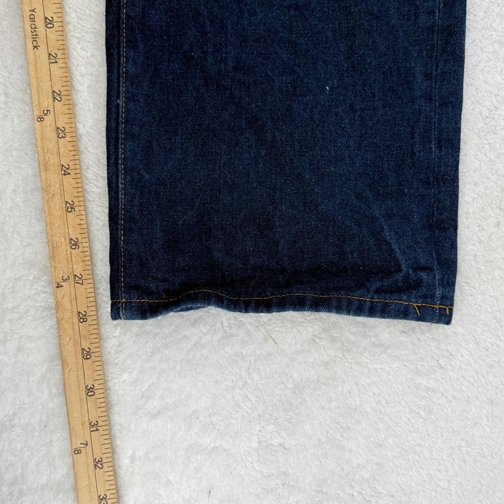 Kno-betta‎ Classic Jeans Men Dark Wash 48x30 Cotton Denim - Picture 10 of 10